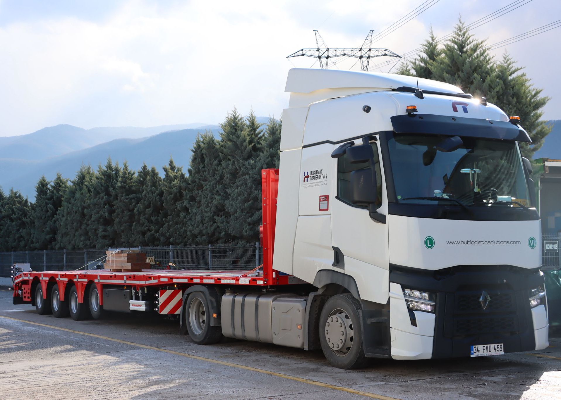 Hub Heavy Transport Taşımacılık A.Ş. Hizmetlerine Başladı